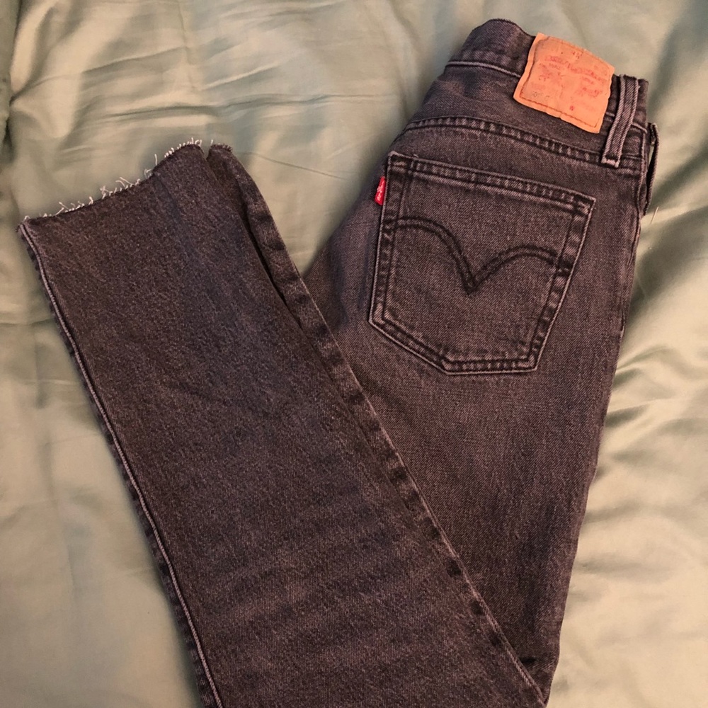 501 Black Levi’s